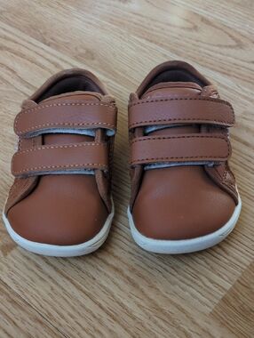 HOBIBEAR Brown Toddler Barefoot Shoes Wide Toe Soft | Zero Drop | Lightweight
